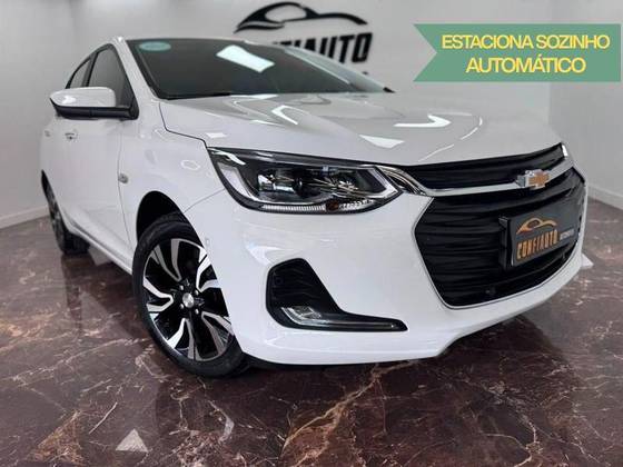 CHEVROLET ONIX 1.0 TURBO FLEX PREMIER AUTOMÁTICO CHEVROLET ONIX 1.0 TURBO FLEX PREMIER AUTOMÁTICO